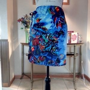 💙 WRAP AROUND SKIRTS